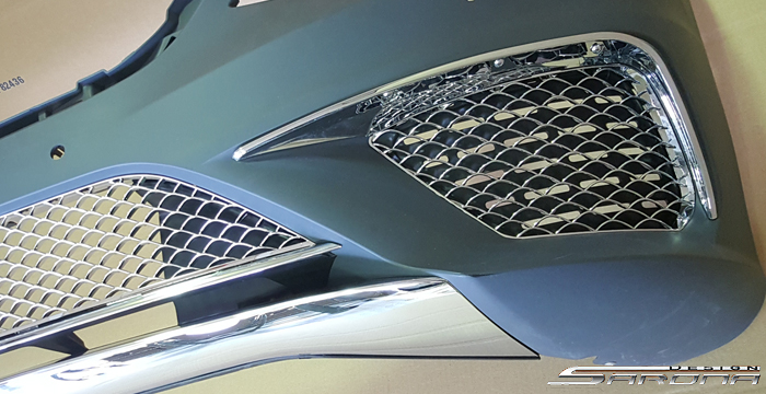 Custom Mercedes S Class  All Styles Front Bumper (2014 - 2019) - $1290.00 (Part #MB-154-FB)
